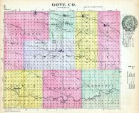 Gove County, Kansas State Atlas 1887